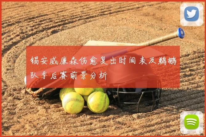 锡安威廉森伤愈复出时间表及鹈鹕队季后赛前景分析