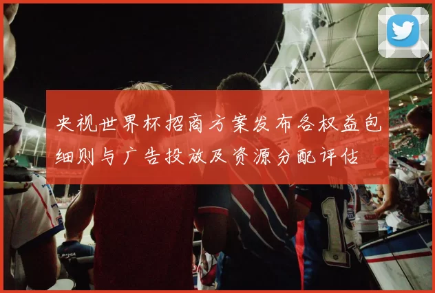 央视世界杯招商方案发布各权益包细则与广告投放及资源分配评估