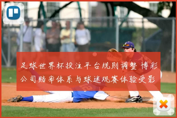 足球世界杯投注平台规则调整 博彩公司赔率体系与球迷观赛体验受影响