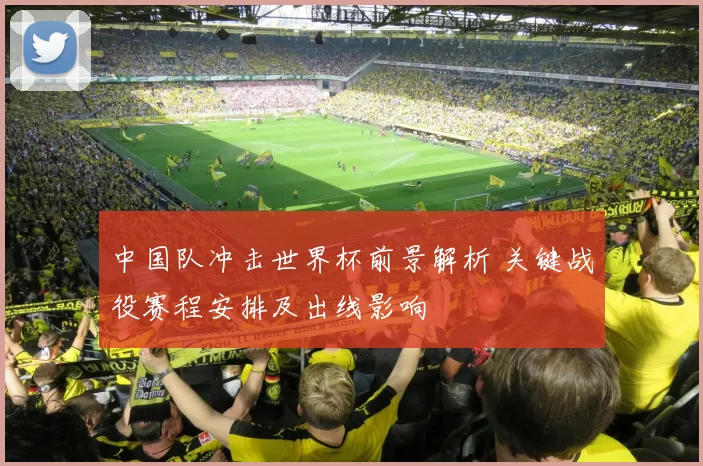 中国队冲击世界杯前景解析 关键战役赛程安排及出线影响